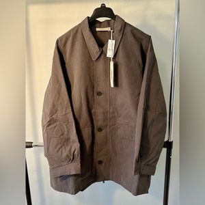 ESSENTIALS Fear Of God Iron Barn Coat - Iron